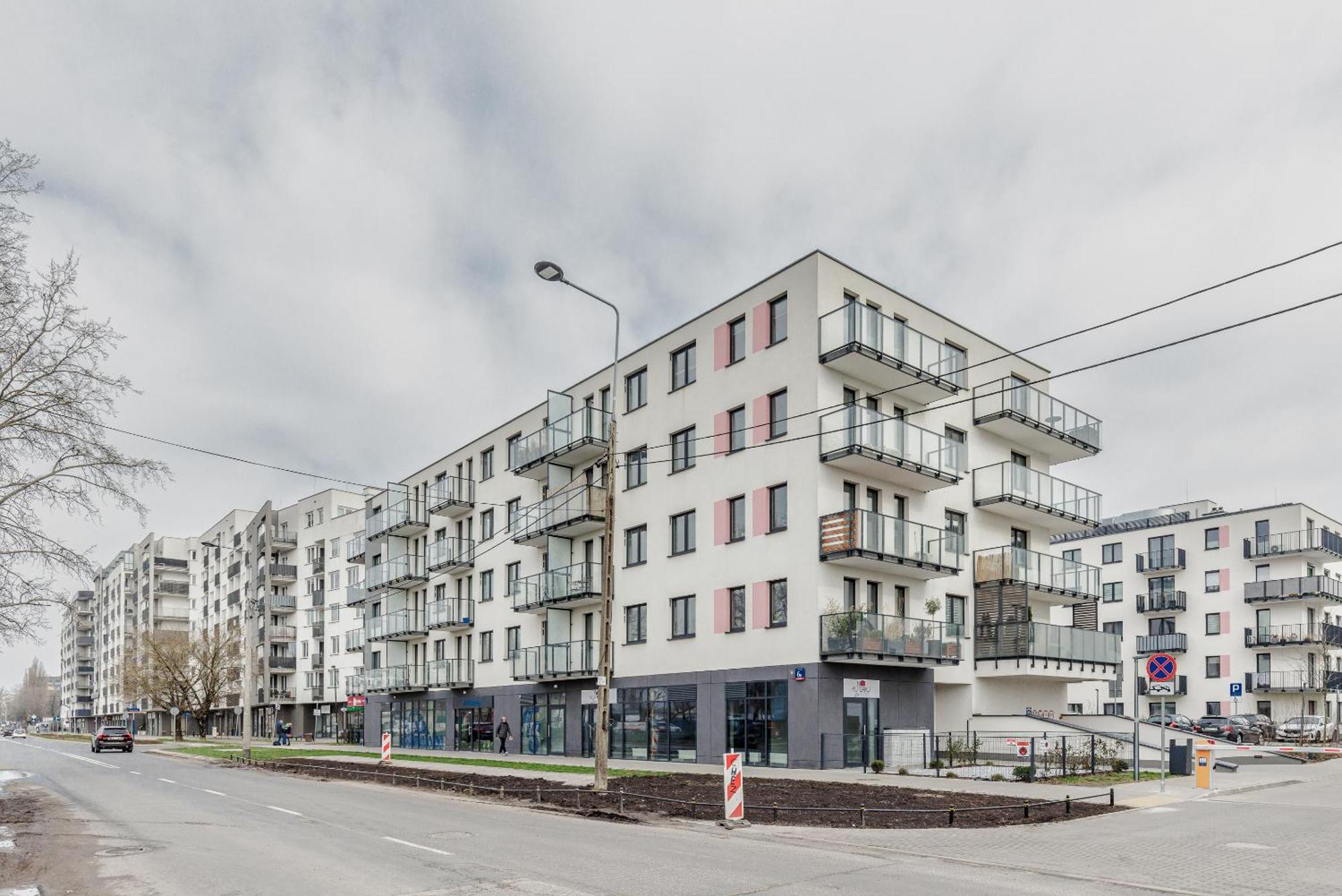 Relax&Comfort New Waw 50 Sqm With Terrace, Garden, Free Parking And Ac Warsawa Bagian luar foto