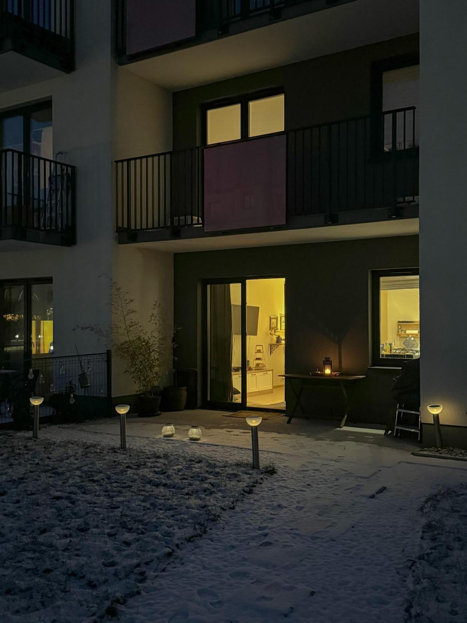 Relax&Comfort New Waw 50 Sqm With Terrace, Garden, Free Parking And Ac Warsawa Bagian luar foto